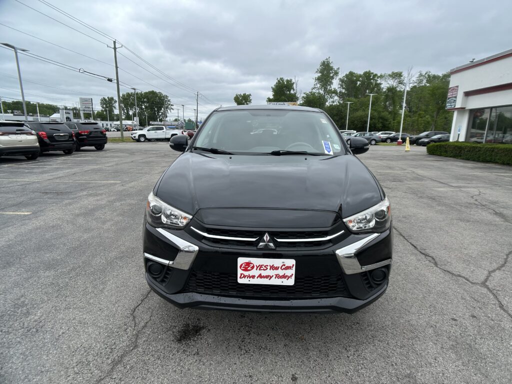 2019 MITSUBISHI OUTLANDER SPORT LE;