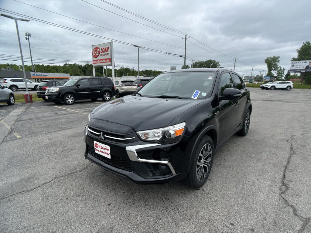 2019 MITSUBISHI OUTLANDER SPORT LE;