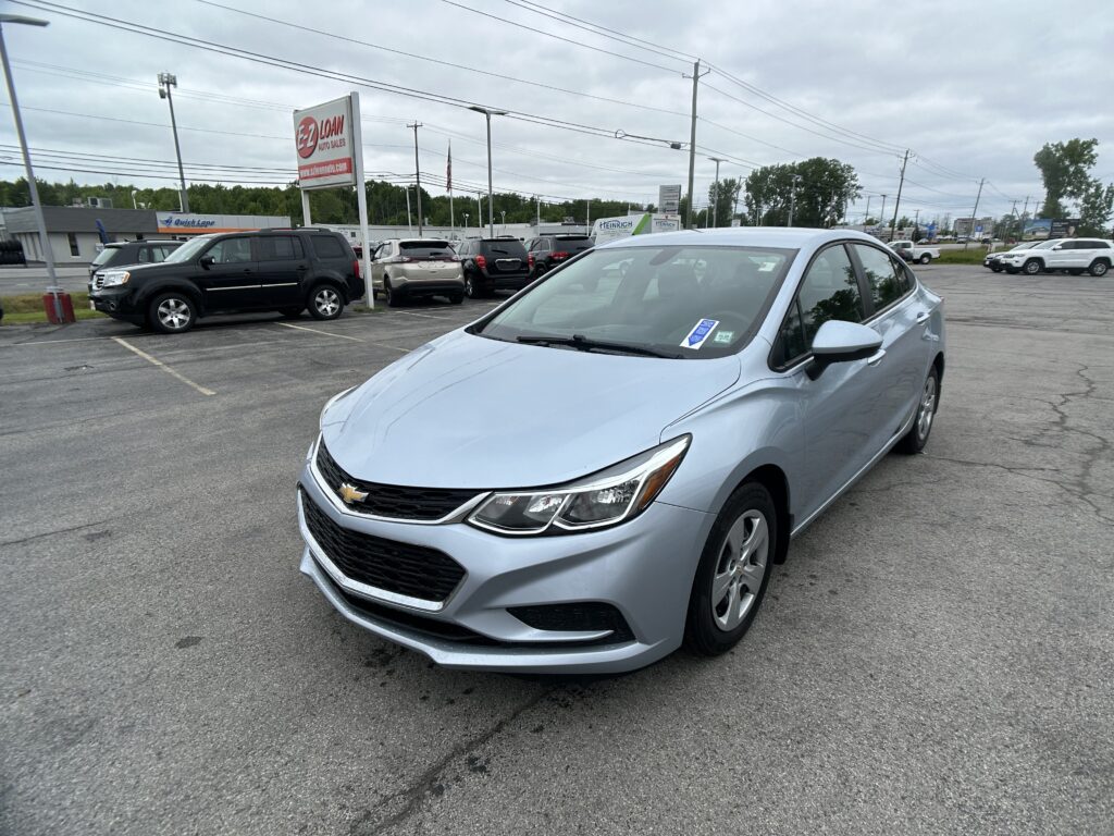 2017 Chevrolet CRUZE LS