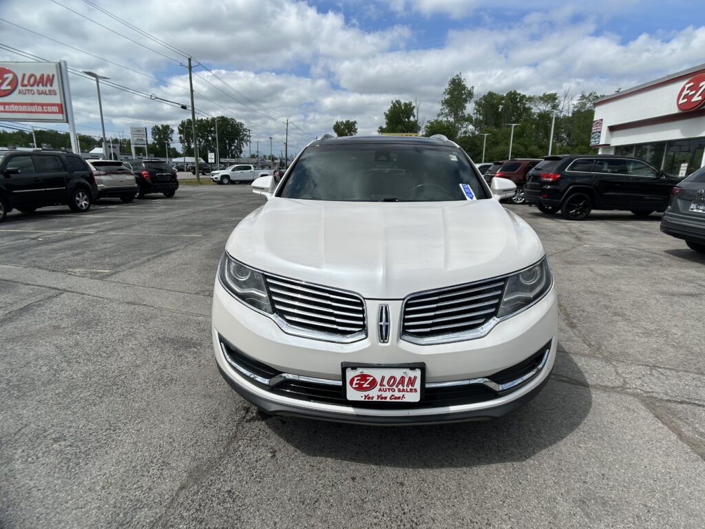 2016 LINCOLN MKX RESERVE