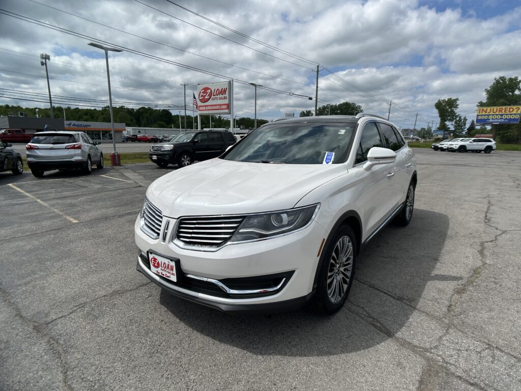 2016 LINCOLN MKX RESERVE