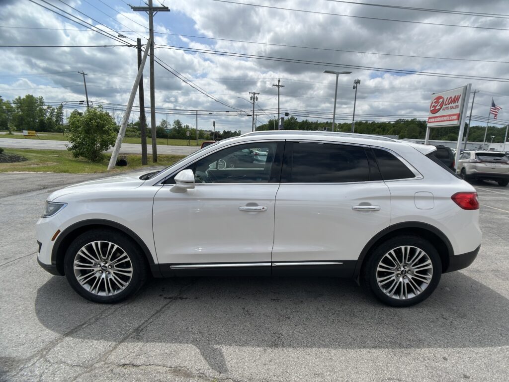 2016 LINCOLN MKX RESERVE