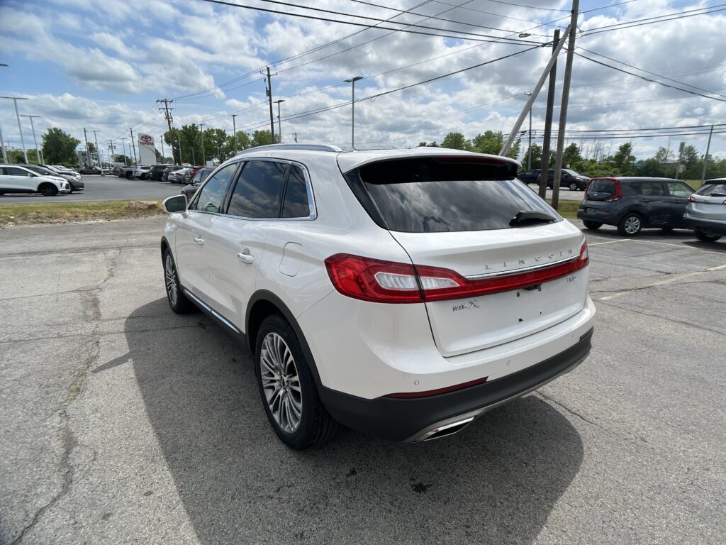 2016 LINCOLN MKX RESERVE