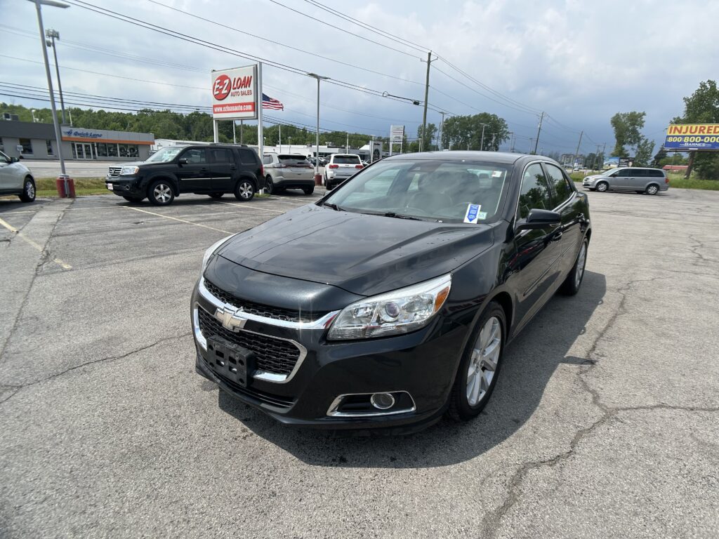 2015 Chevrolet MALIBU LT