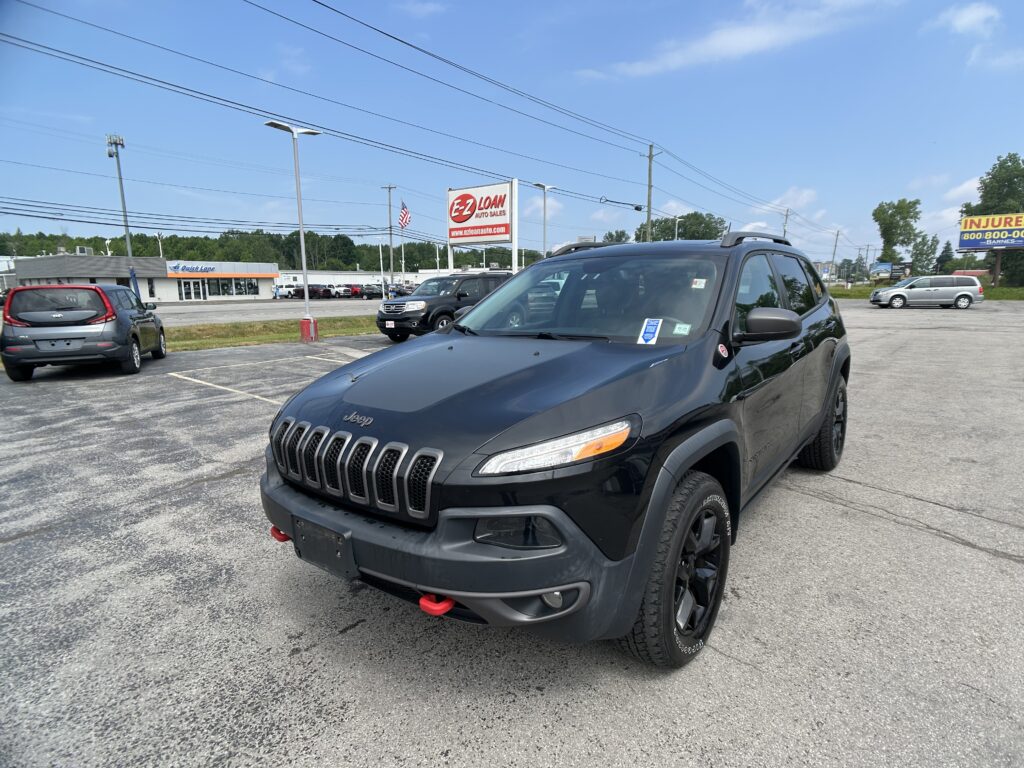 2015 Jeep CHEROKEE TRAILHAWK