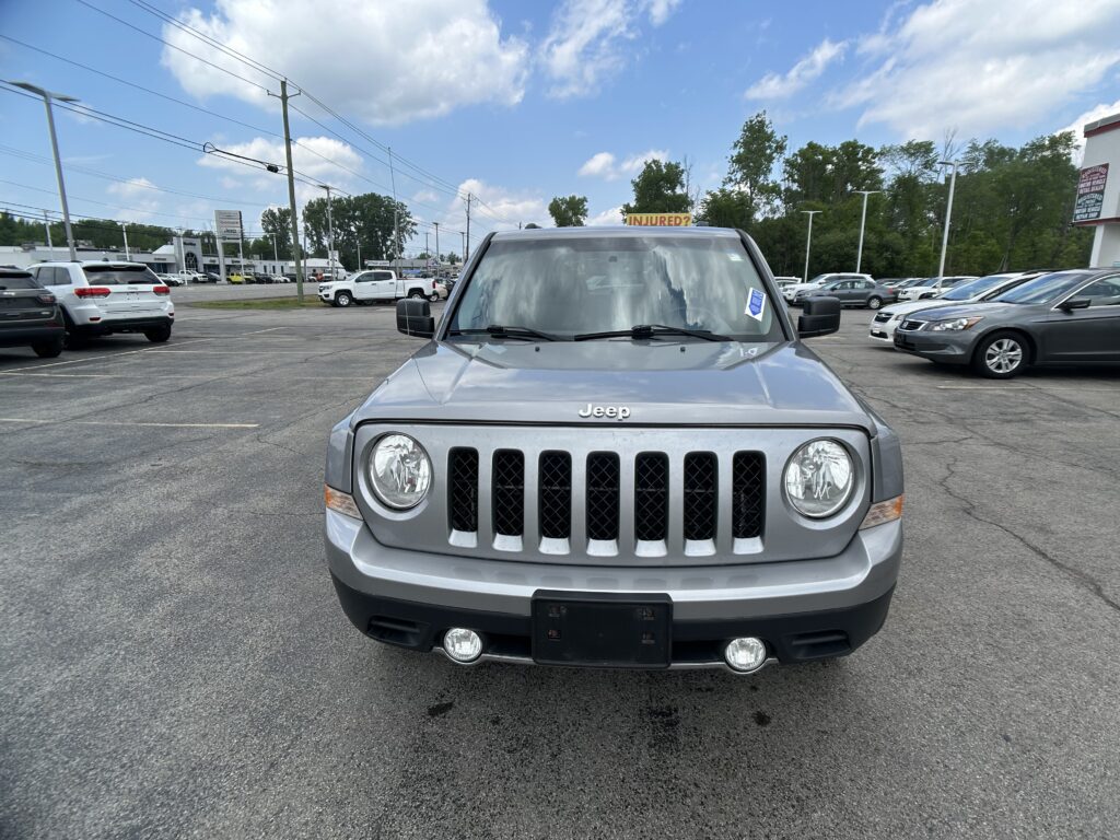 2016 Jeep PATRIOT LATITUDE
