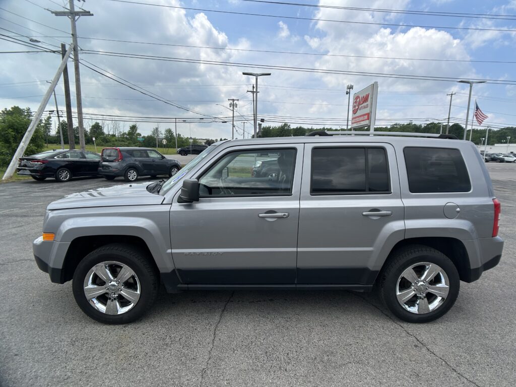 2016 Jeep PATRIOT LATITUDE