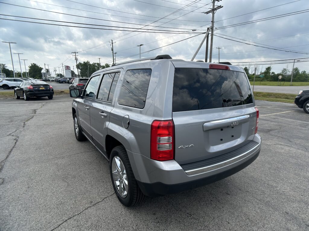 2016 Jeep PATRIOT LATITUDE
