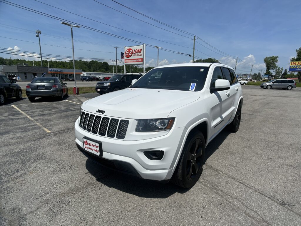 2015 Jeep GRAND CHEROKEE