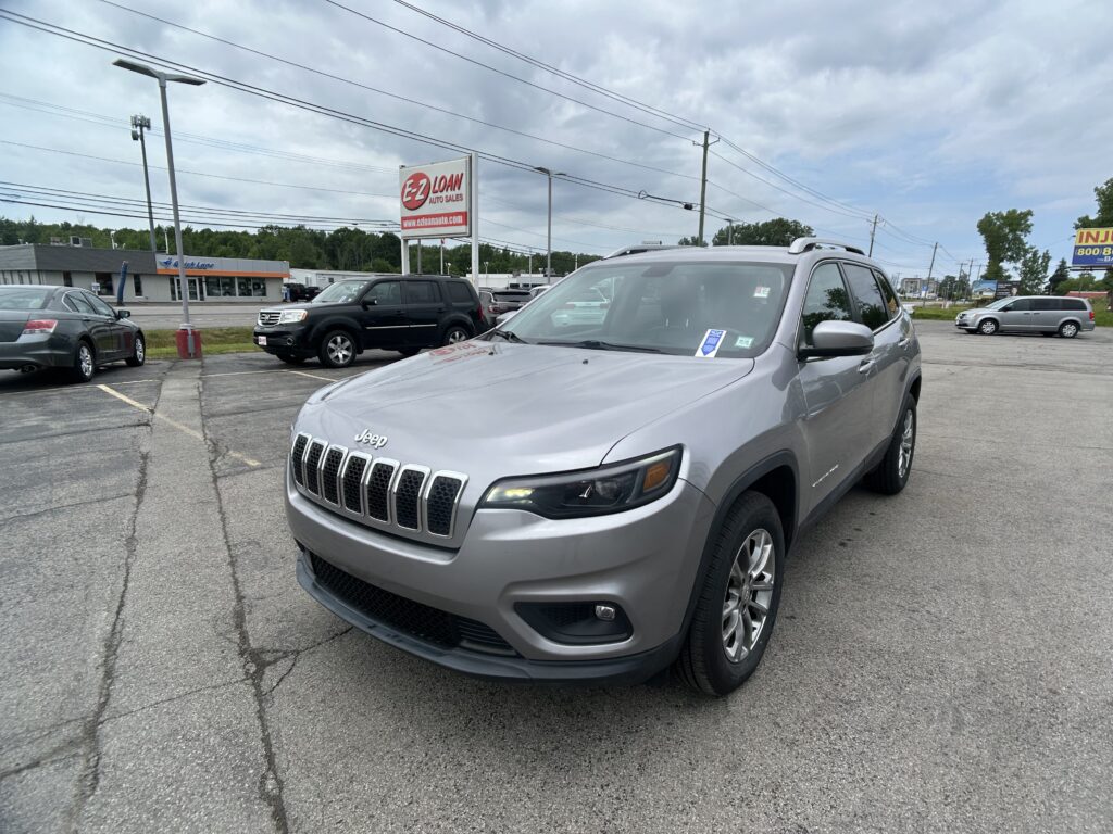 2020 Jeep CHEROKEE LATITUDE