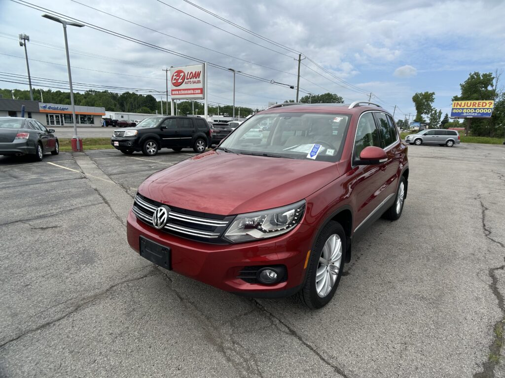 2016 VOLKSWAGEN TIGUAN SE