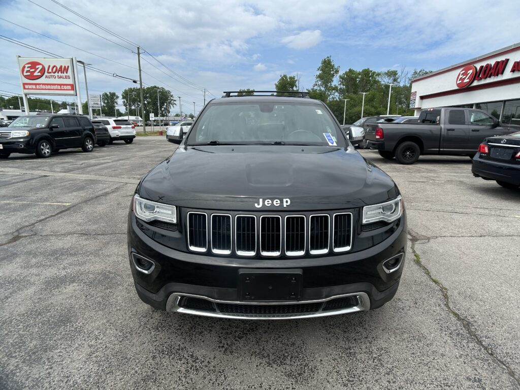 2014 Jeep GRAND CHER LIMITED