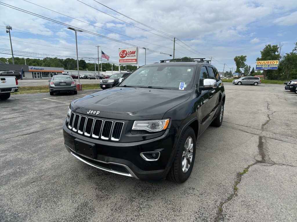 2014 Jeep GRAND CHER LIMITED