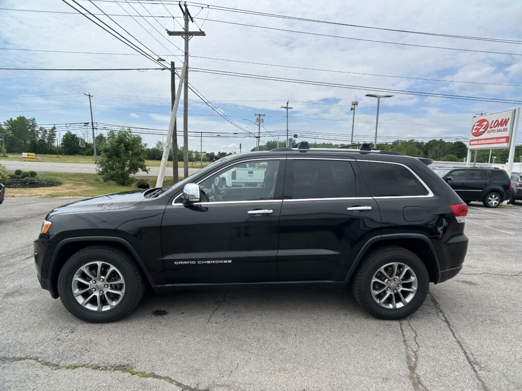 2014 Jeep GRAND CHER LIMITED