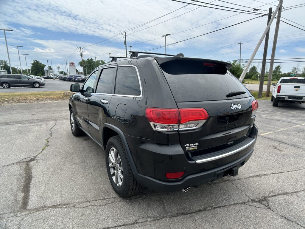2014 Jeep GRAND CHER LIMITED