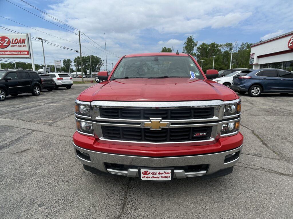2015 Chevrolet SILVERADO LT
