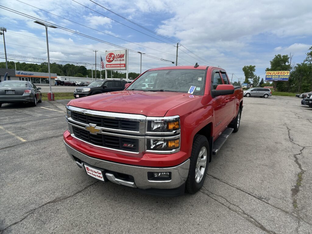 2015 Chevrolet SILVERADO LT