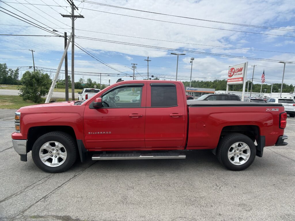 2015 Chevrolet SILVERADO LT