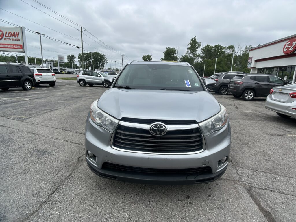 2015 Toyota HIGHLANDER LTD PLT