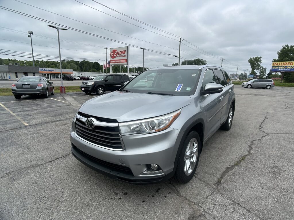 2015 Toyota HIGHLANDER LTD PLT
