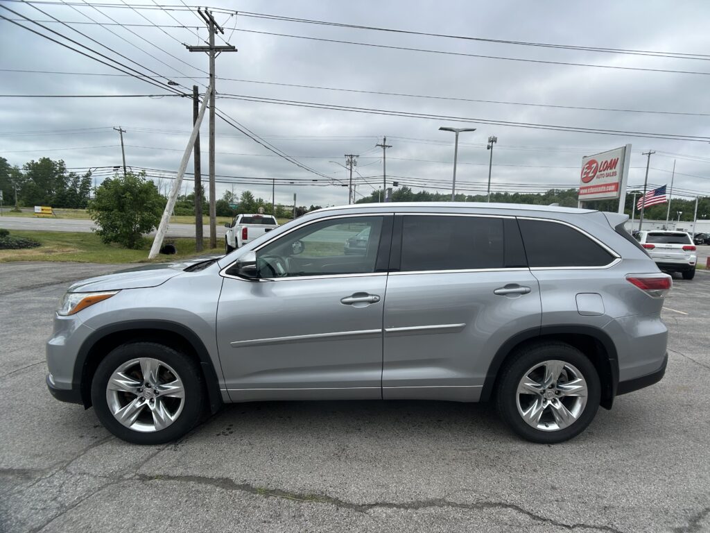 2015 Toyota HIGHLANDER LTD PLT