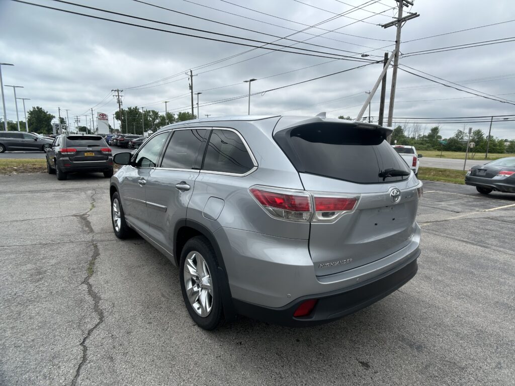 2015 Toyota HIGHLANDER LTD PLT
