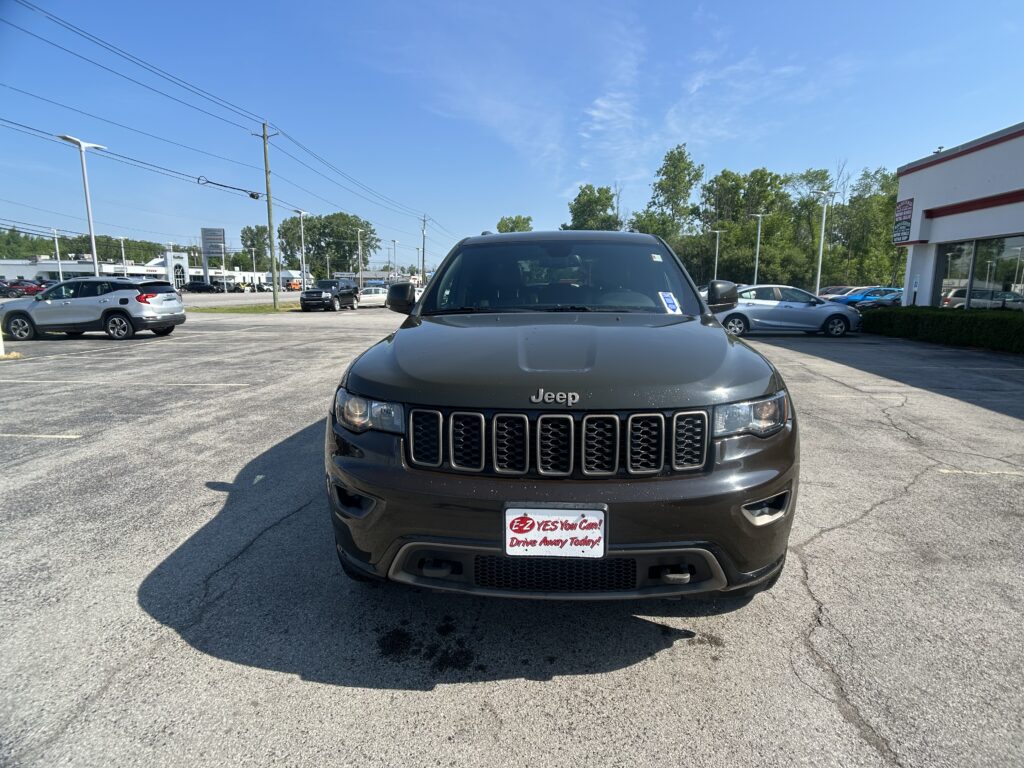 2016 Jeep GRAND CHER LTD ANN