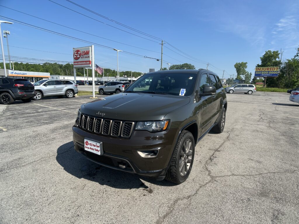 2016 Jeep GRAND CHER LTD ANN