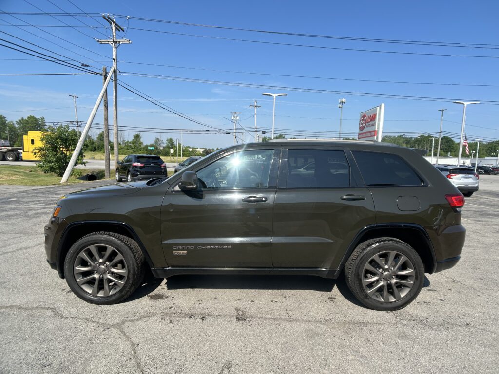 2016 Jeep GRAND CHER LTD ANN