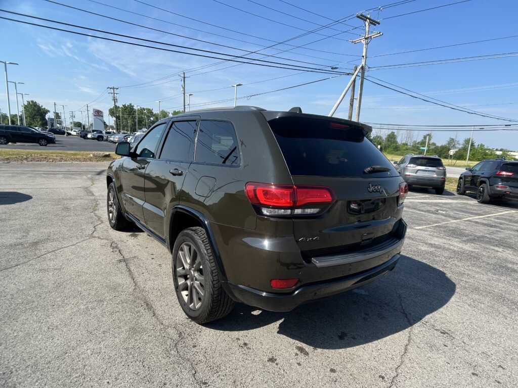 2016 Jeep GRAND CHER LTD ANN