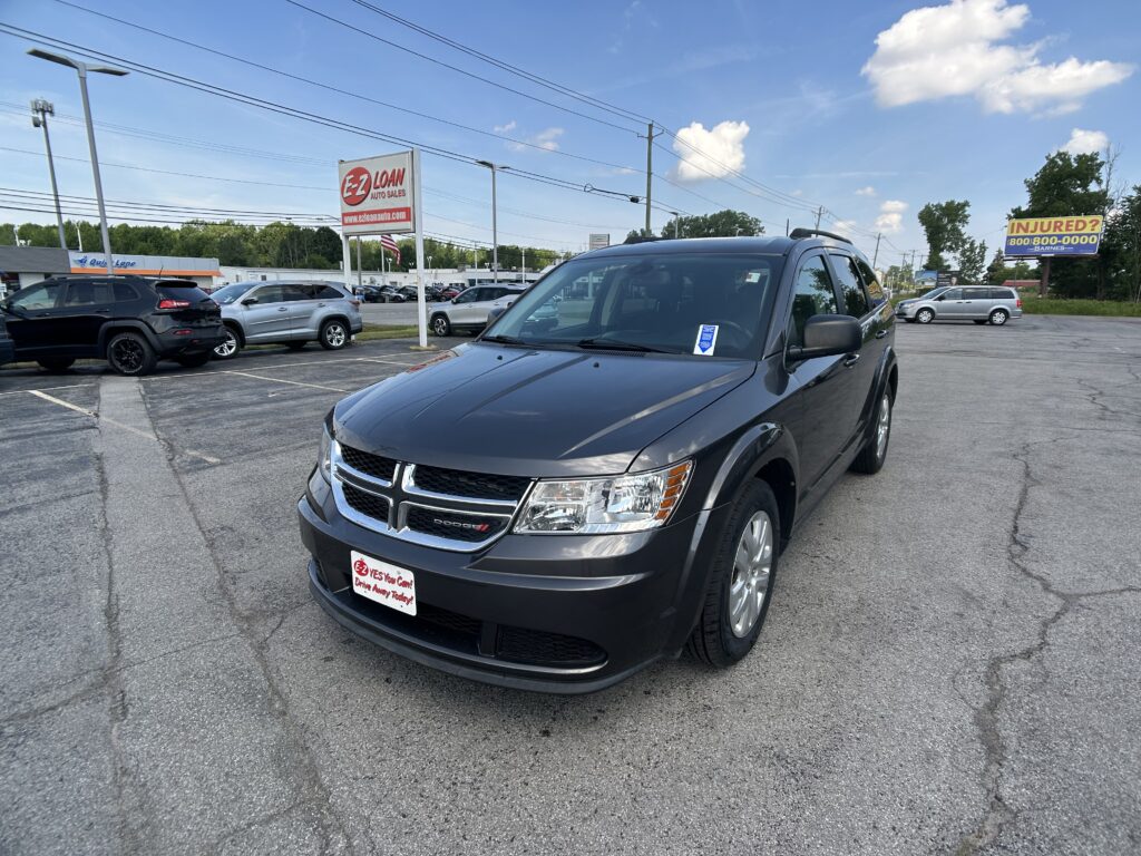 2018 Dodge JOURNEY SE