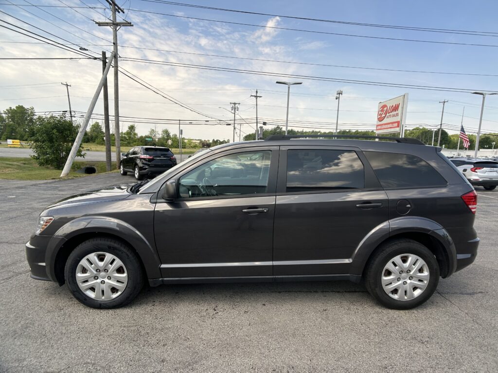 2018 Dodge JOURNEY SE