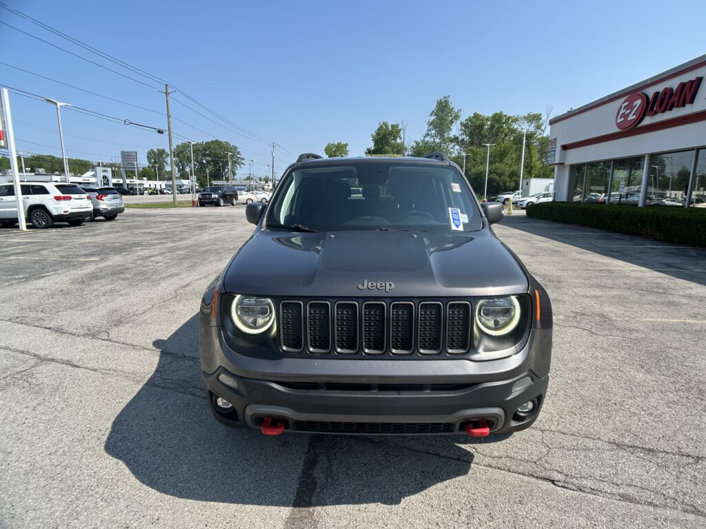 2019 Jeep RENEGADE TRAILHAWK
