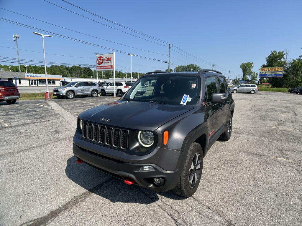 2019 Jeep RENEGADE TRAILHAWK