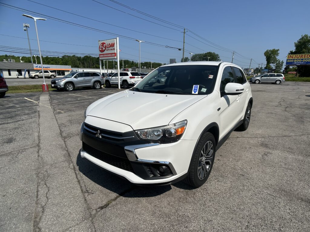 2018 MITSUBISHI OUTLANDER SPORT LE;