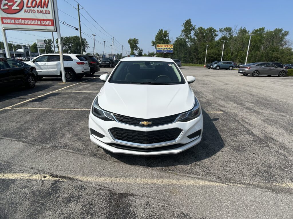 2017 Chevrolet CRUZE LT