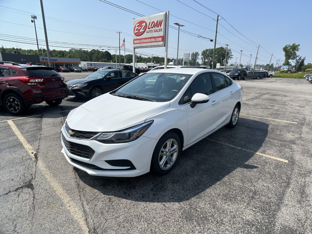 2017 Chevrolet CRUZE LT