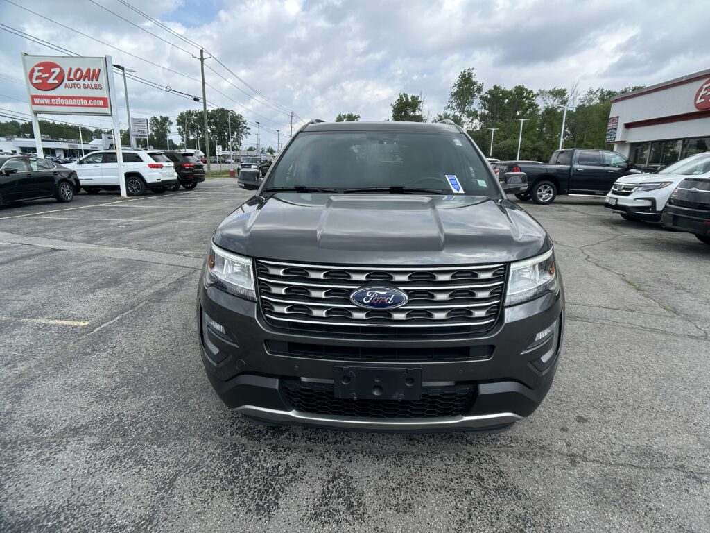 2017 Ford EXPLORER XLT