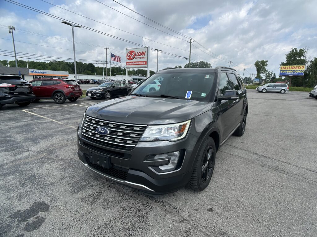 2017 Ford EXPLORER XLT