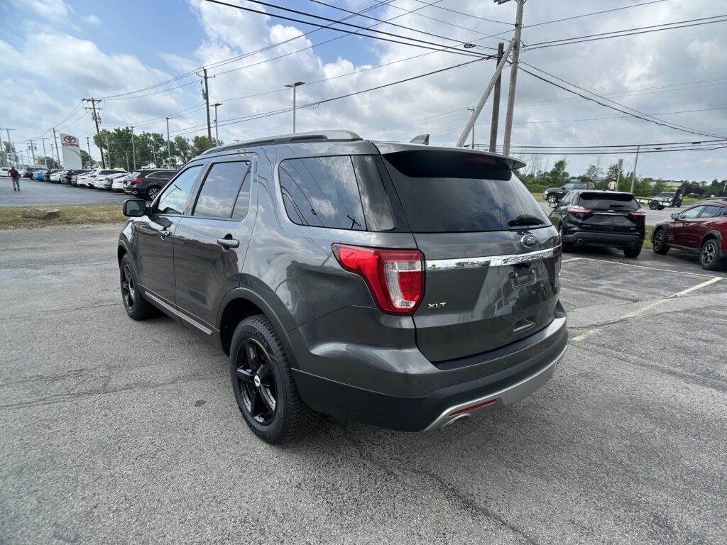 2017 Ford EXPLORER XLT