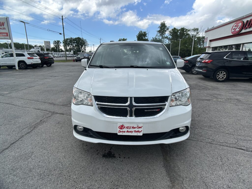 2017 Dodge GRAND CARAVAN SXT
