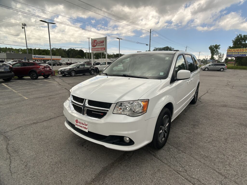 2017 Dodge GRAND CARAVAN SXT