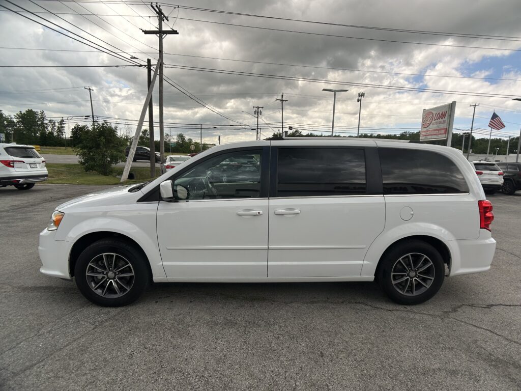 2017 Dodge GRAND CARAVAN SXT