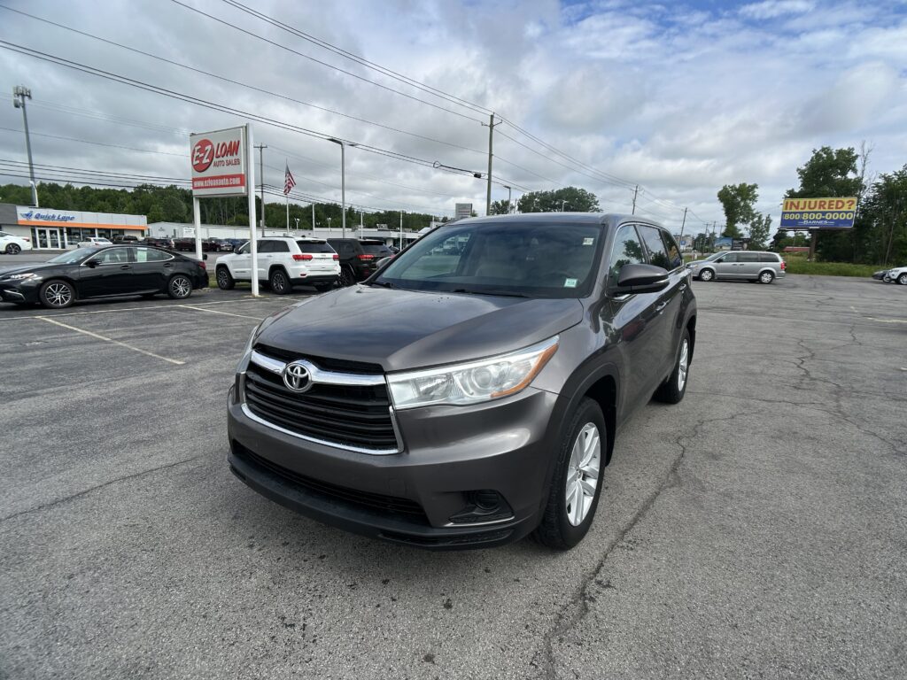 2016 Toyota HIGHLANDER LE