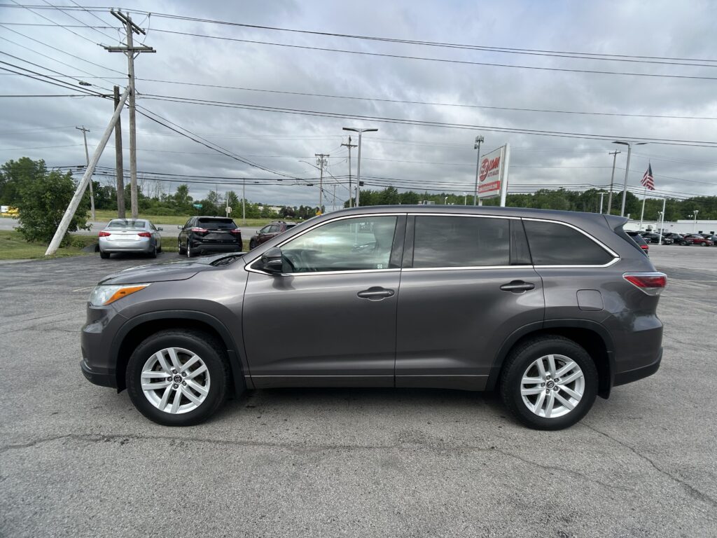 2016 Toyota HIGHLANDER LE