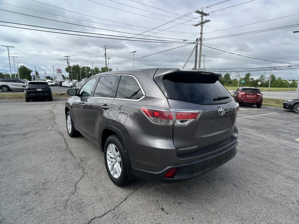2016 Toyota HIGHLANDER LE
