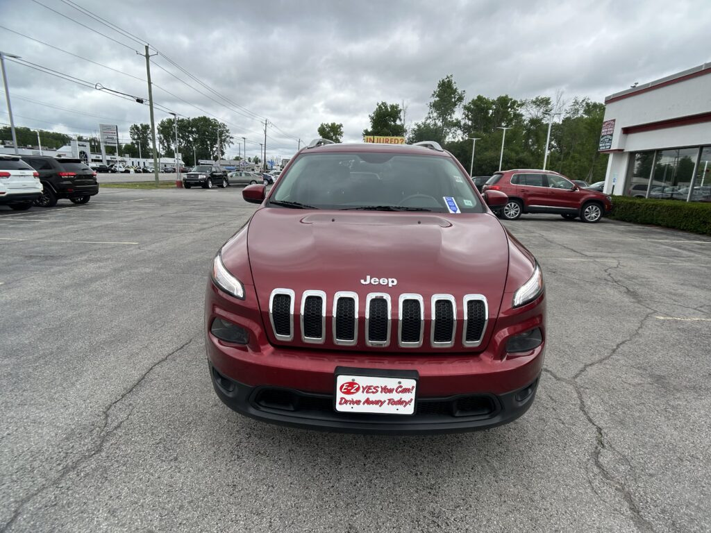 2016 Jeep CHEROKEE LATITUDE
