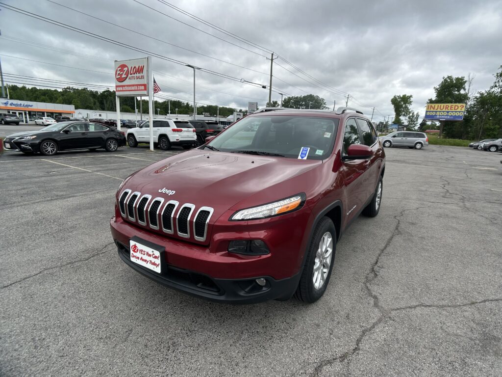 2016 Jeep CHEROKEE LATITUDE