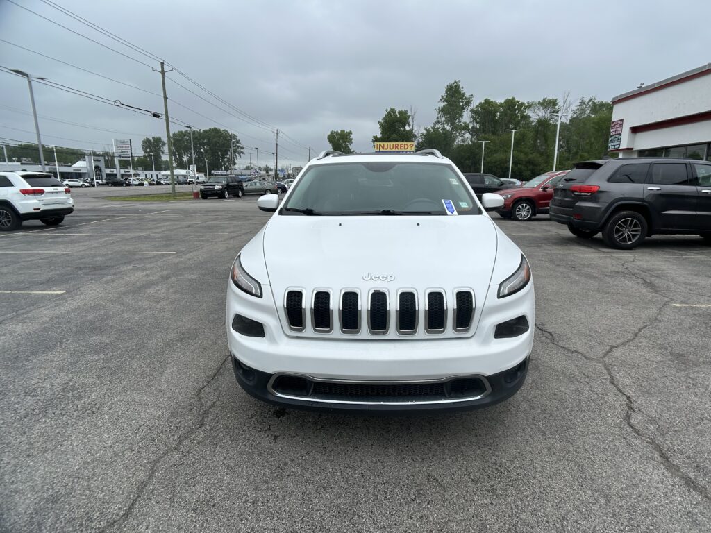 2015 Jeep CHEROKEE LIMITED