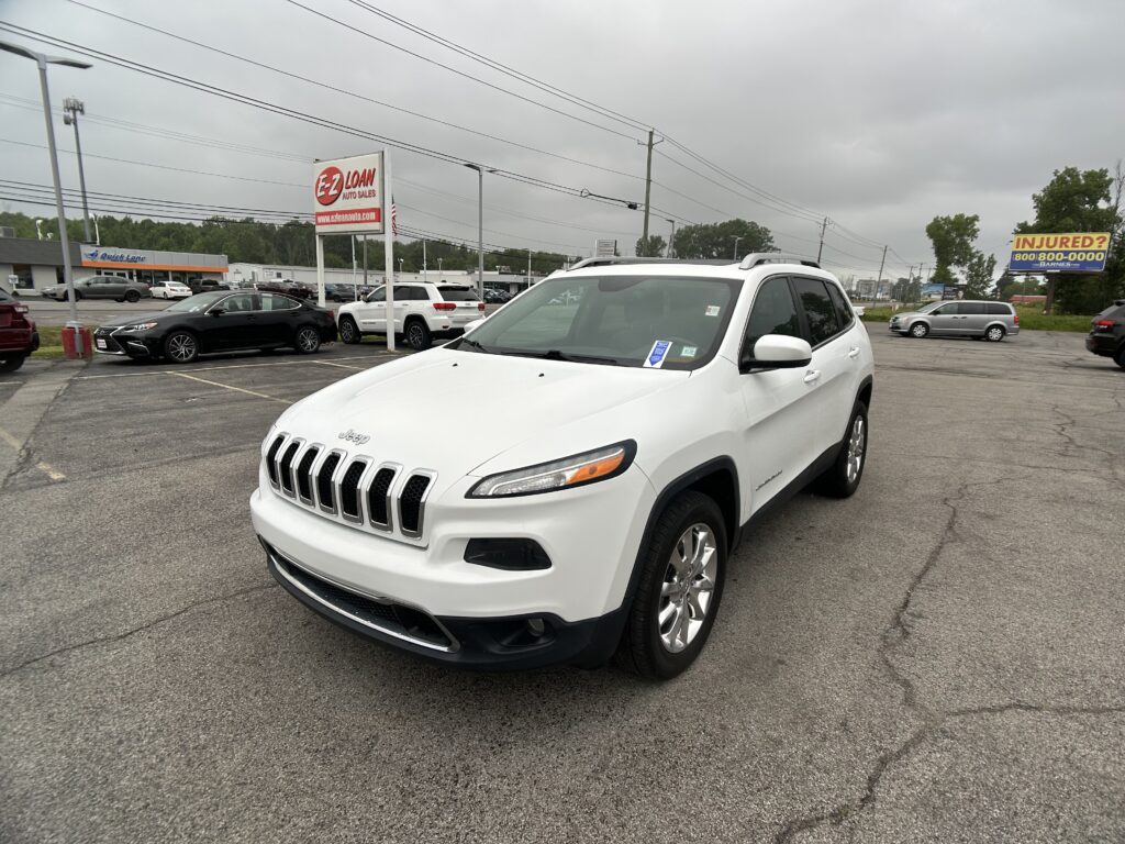 2015 Jeep CHEROKEE LIMITED